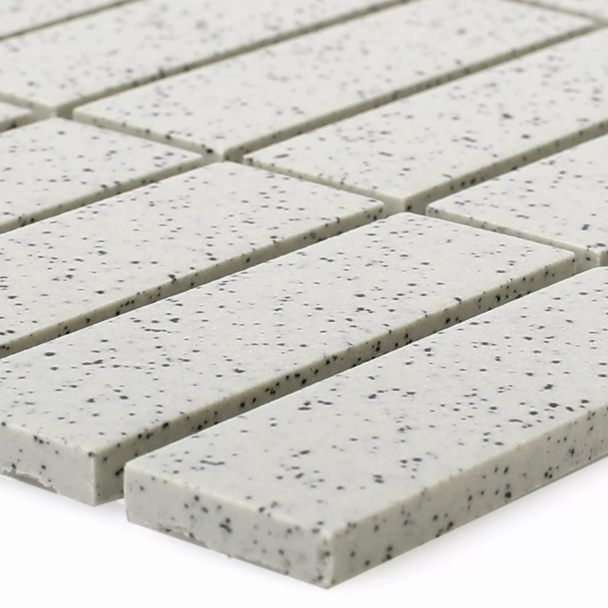 Keramik Mosaikfliesen Luanda Beige Stäbchen