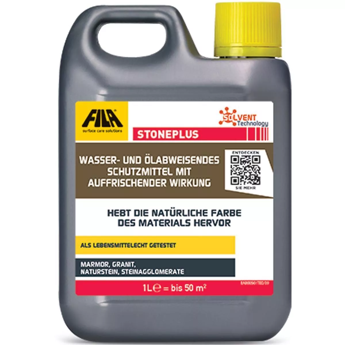 Fila STONEPLUS Naturstein Farbvertiefendes Schutzmittel 5 L