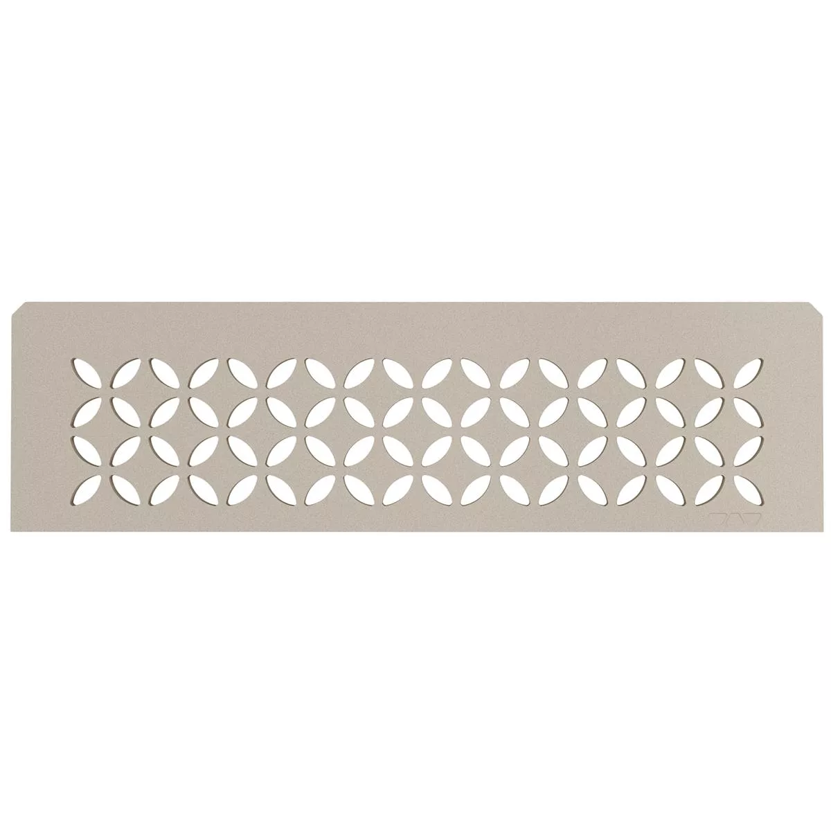 Nischen Wandablage Schlüter Rechteck 30x8,7cm Floral Cream