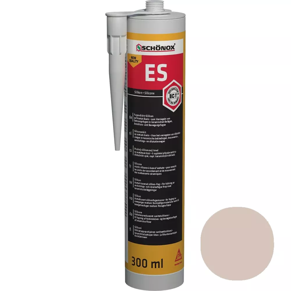 Schönox ES Bahamabeige Fugendicht- Silikon (300ml)